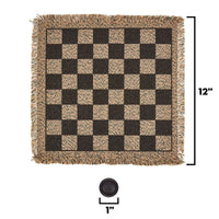 3-in-1 Mini Checkers Rug - BIG FRENCHIES