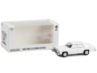 1980-1991 Ford LTD Crown Victoria Police White "Hot Pursuit" "Hobby Exclusive" Series 1/64 Diecast Model Car by Greenlight
