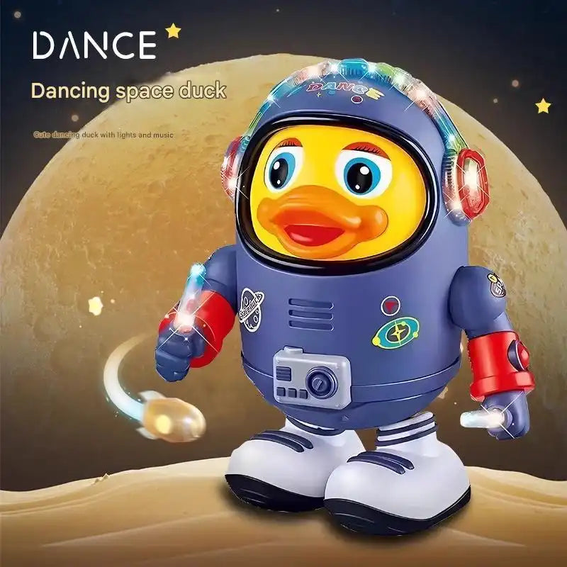 Children's head raising training toy duck-MEACAOFG™