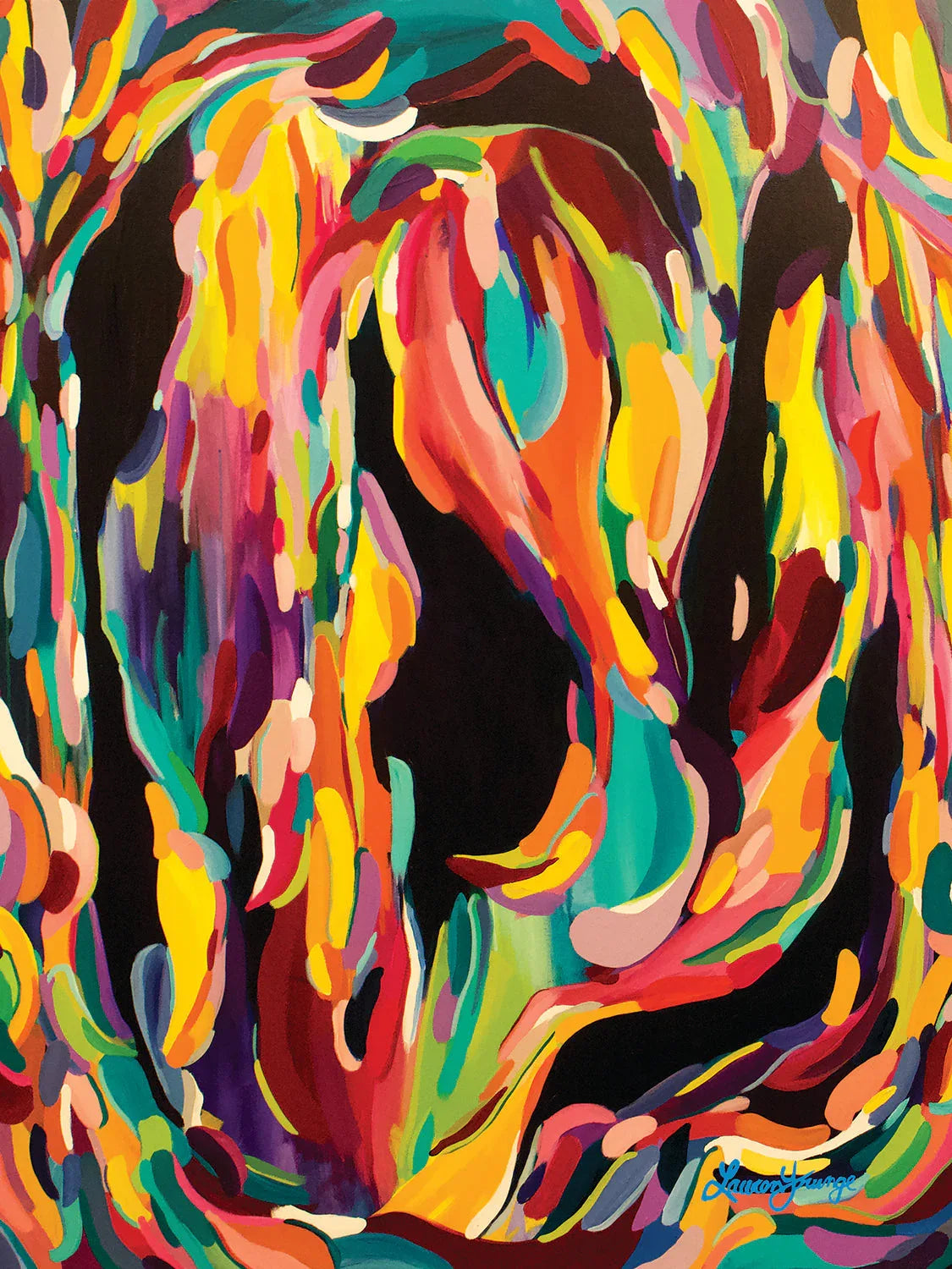 "Garden Glory" by Lauren Younge - BIG FRENCHIES