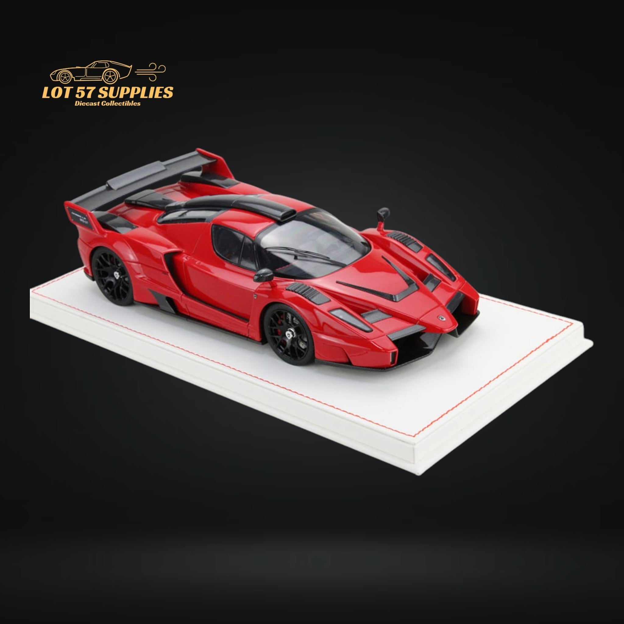 NA Ferrari Enzo Gemballa MIG U1 Rosso Corsa 1:18