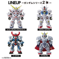 BLOCKROSS GUNDAM SERIES - VOL. 2 ASSORTMENT MINI FIGURES