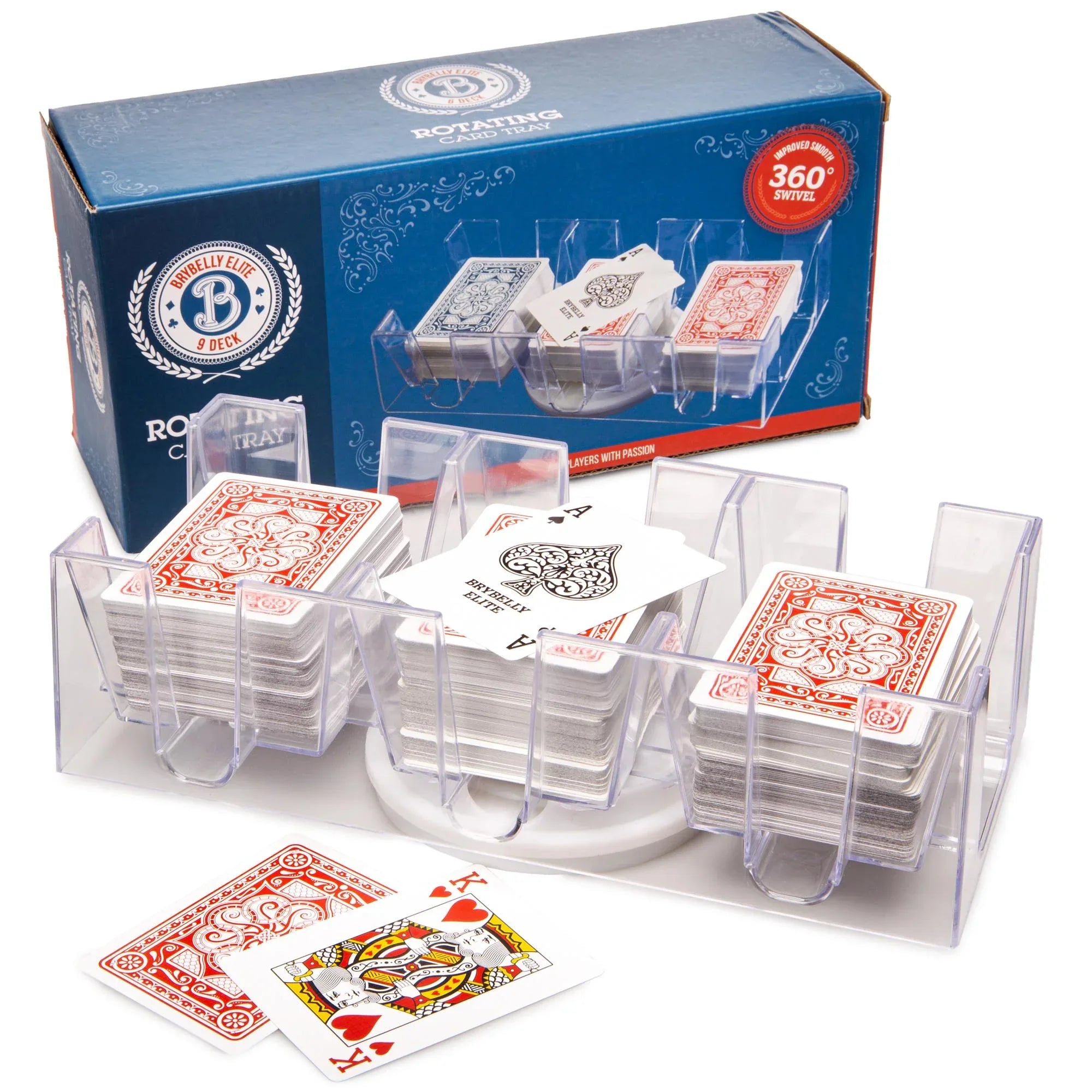 Elite Rotating Card Tray - BIG FRENCHIES