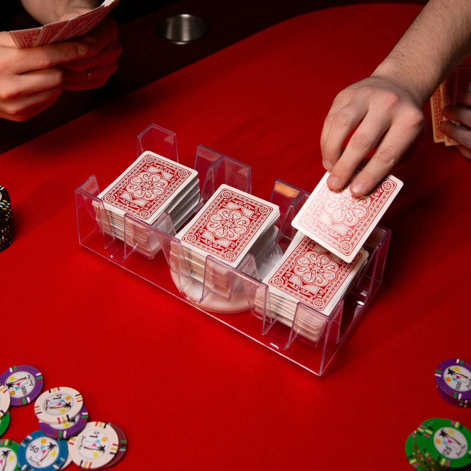 Elite Rotating Card Tray - BIG FRENCHIES