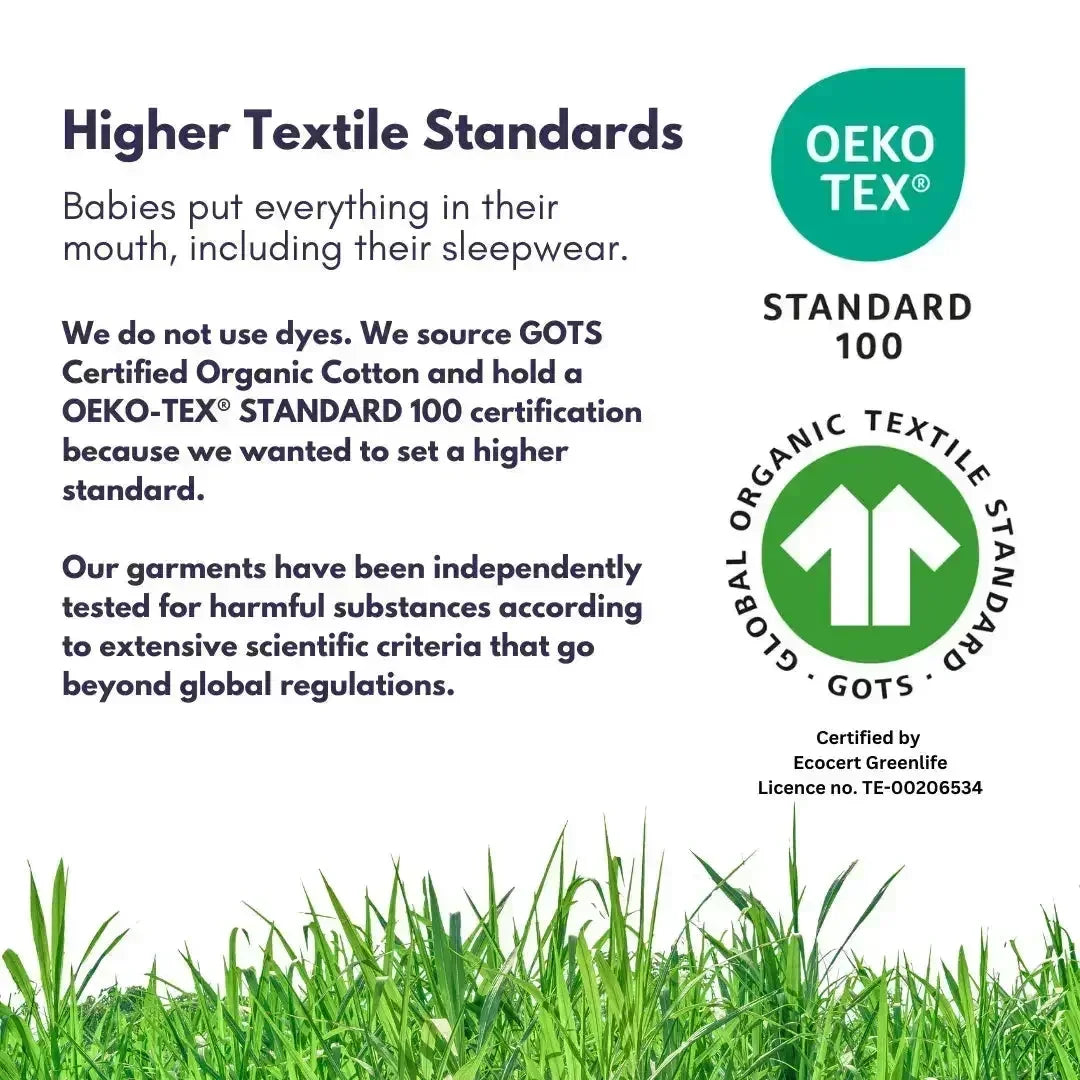 Breathing Reassurance Baby Sleep Sack