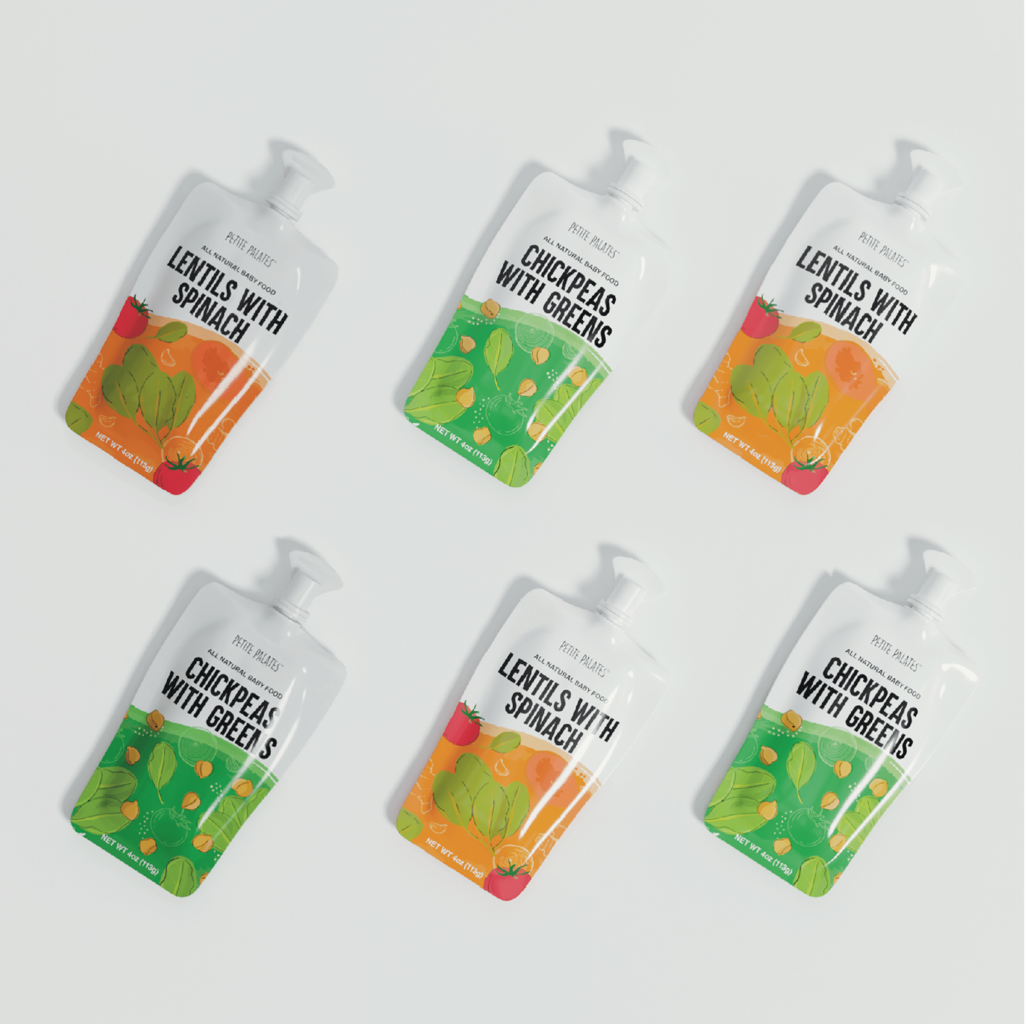 6 Pack Lentils & Chickpeas Combo