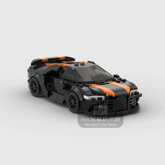 Building Blocks Brick Creative Garage Toys for Boys - # BOT&G52710013 - BIG FRENCHIES