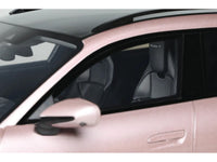 2022 Porsche Taycan Turbo S Cross Turismo Pink Metallic 1/18 Model Car by GT Spirit