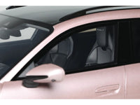 2022 Porsche Taycan Turbo S Cross Turismo Pink Metallic 1/18 Model Car by GT Spirit
