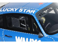 RWB Bodykit "OSHO Arrow" Blue 1/18 Model Car by GT Spirit