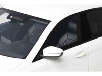 2023 BMW 545e xDrive M Sport Alpine White 1/18 Model Car by GT Spirit