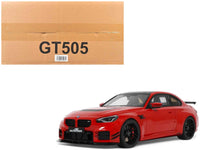 2023 AC Schnitzer ACS2 Sport (BMW M2) Toronto Red with Black Top 1/18 Model Car by GT Spirit