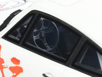 2024 RWB Akira White with Graphics "Akira" (1988) Movie 1/18 Model Car by GT Spirit