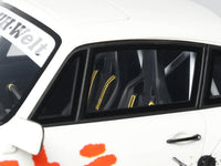 2024 RWB Akira White with Graphics "Akira" (1988) Movie 1/18 Model Car by GT Spirit