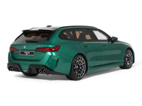 2024 BMW M5 Touring (G99) Isle of Man Green Metallic with Black Top 1/18 Model Car by GT Spirit
