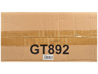 2022 Audi R8 "LB Works" Red Metallic 1/18 Model Car by GT Spirit