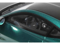 2023 Aston Martin Vantage V12 British Racing Green with Black Hood and Top 1/18 Model Car by GT Spirit