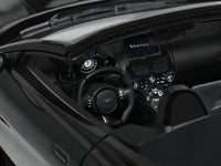 2023 Aston Martin V12 Vantage Roadster Onyx Black 1/18 Model Car by GT Spirit