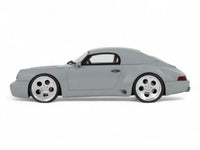 2023 Strosek Mega 30 Speedster (Porsche 911) Classic Gray 1/18 Model Car by GT Spirit