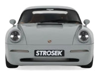 2023 Strosek Mega 30 Speedster (Porsche 911) Classic Gray 1/18 Model Car by GT Spirit