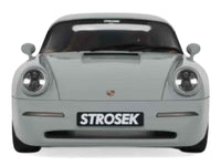 2023 Strosek Mega 30 Speedster (Porsche 911) Classic Gray 1/18 Model Car by GT Spirit