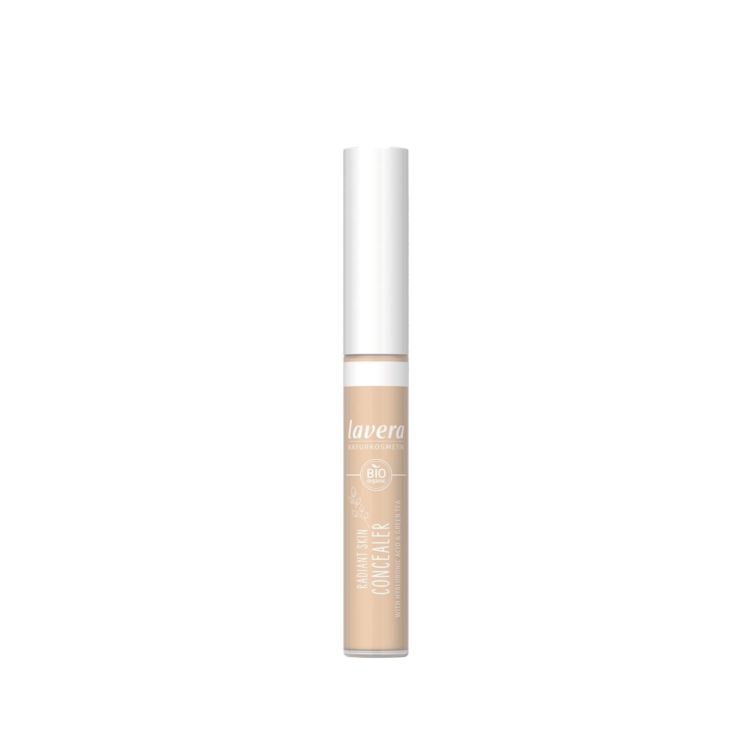 Lavera Radiant Skin Concealer: 02 Light Shade for Blemish Coverage & Natural, Healthy Glow Ð Organic & Natural