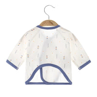 Ultra-thin Cotton Summer Pajamas for Newborns (0-1Y) - # BAAA81810028