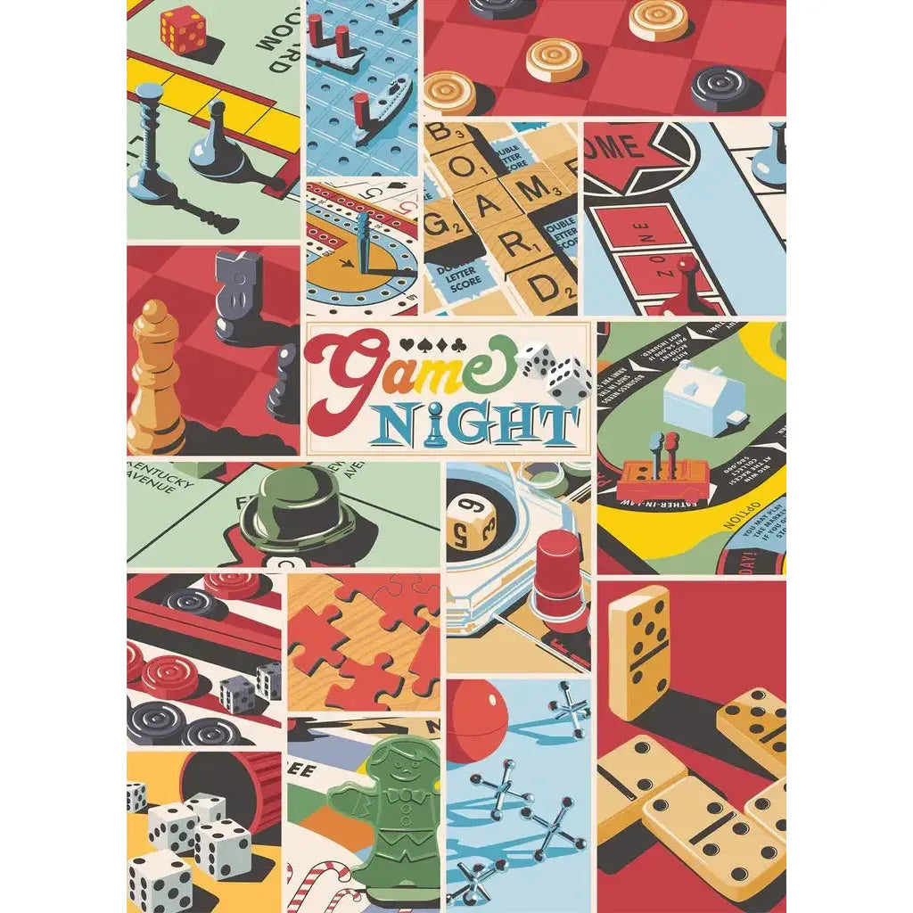 Game Night "Something's Amiss!" 1000 Piece Jigsaw Puzzle PuzzleTwist