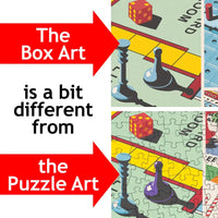 Game Night "Something's Amiss!" 1000 Piece Jigsaw Puzzle PuzzleTwist