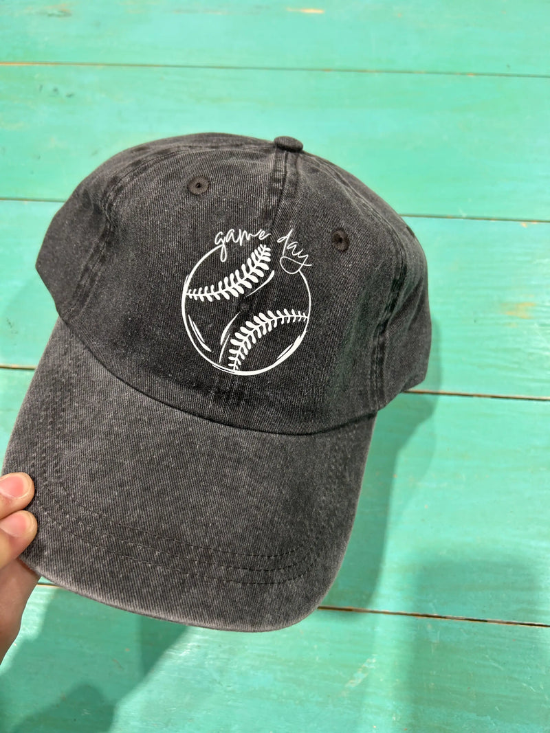 Game Day Baseball Cap - BIG FRENCHIES