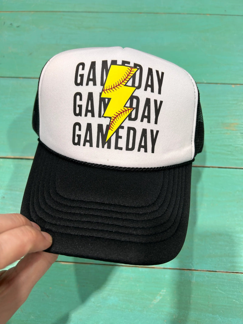 Game Day Softball Trucker Hat - BIG FRENCHIES