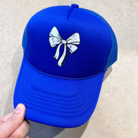 Game Day Spirit Bow Trucker Hat - BIG FRENCHIES