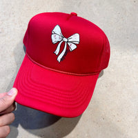Game Day Spirit Bow Trucker Hat - BIG FRENCHIES