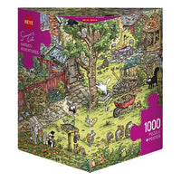 Garden Adventures 1000 Piece Jigsaw Puzzle Heye