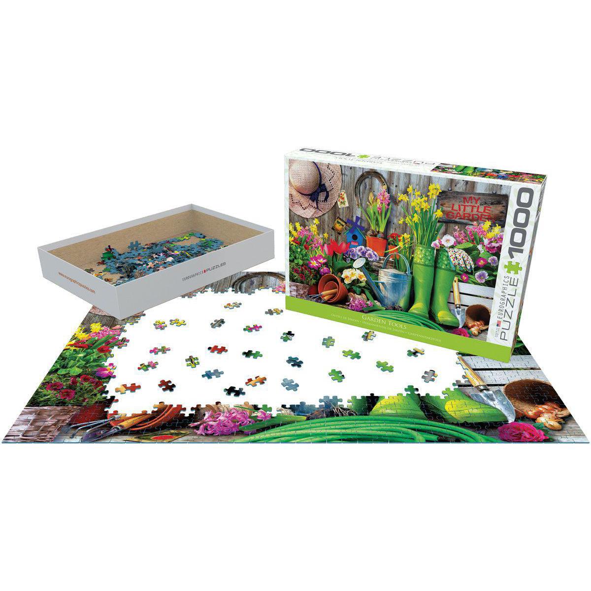 Garden Tools 1000 Piece Jigsaw Puzzle Eurographics