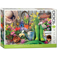 Garden Tools 1000 Piece Jigsaw Puzzle Eurographics