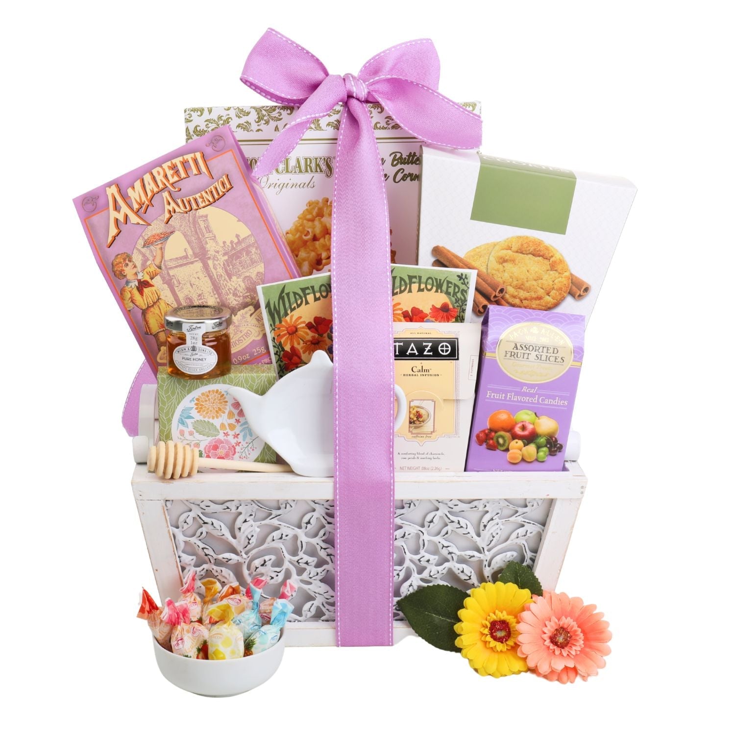 Garden of Indulgence Gourmet Gift Basket