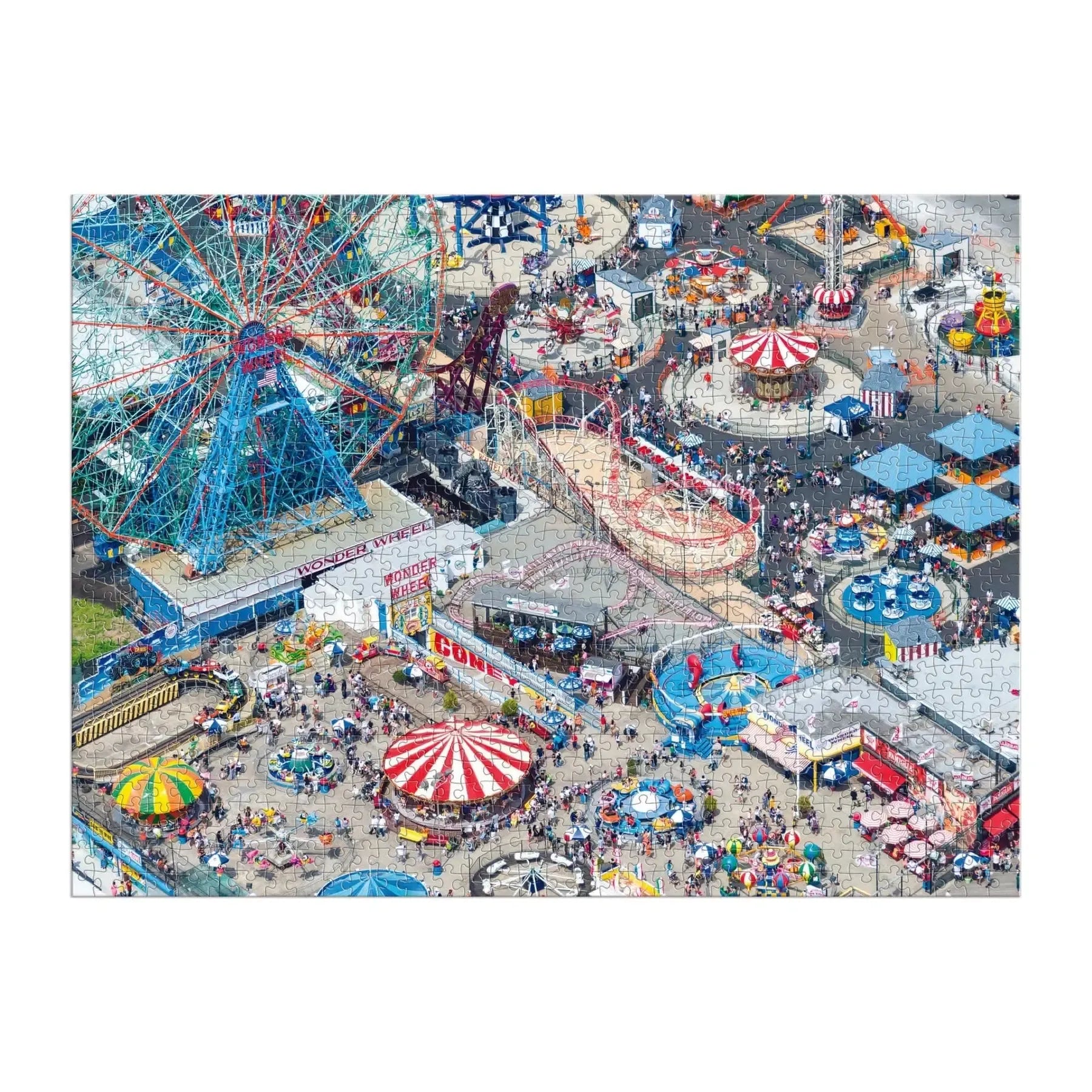 Gary Malin Coney Island 1000 Piece Jigsaw Puzzle Galison