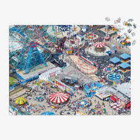 Gary Malin Coney Island 1000 Piece Jigsaw Puzzle Galison
