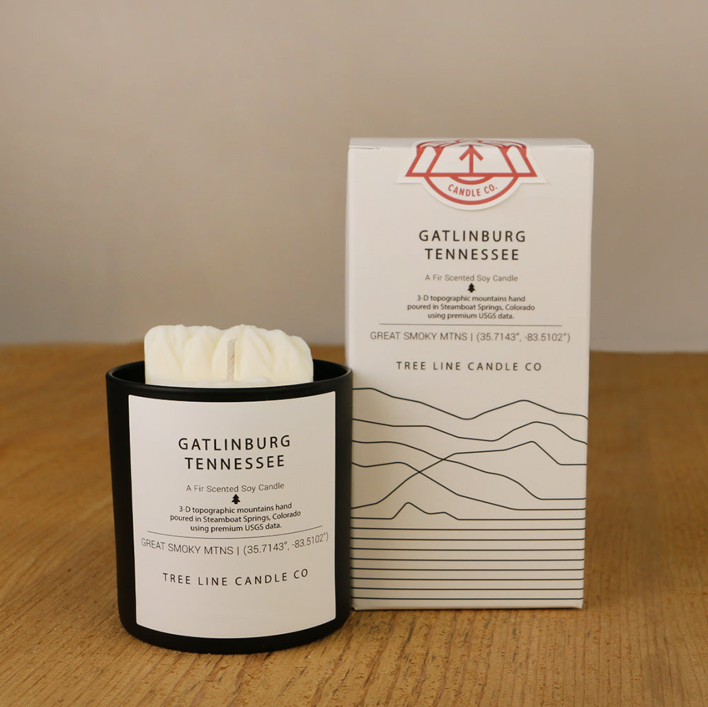 Gatlinburg Tennessee Candle - BIG FRENCHIES