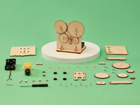 Gear Train DIY Kit, Educational STEM Toy - BIG FRENCHIES