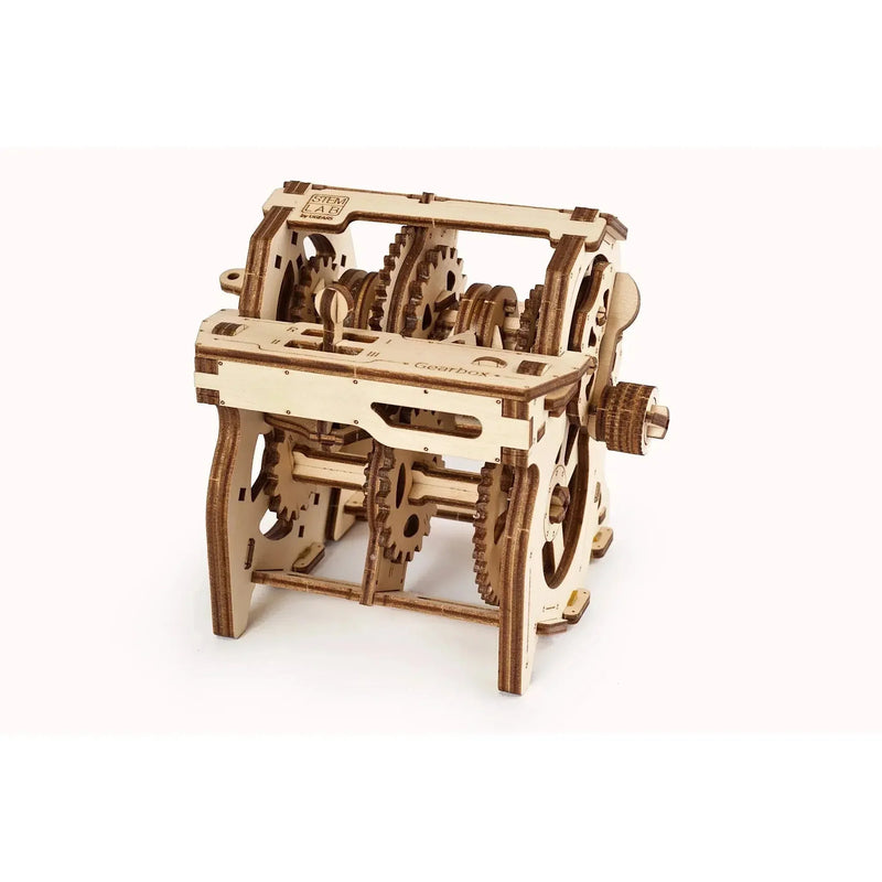 Gearbox 3D Wood Model Kit UGEARS - BIG FRENCHIES