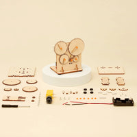 Gear Train DIY Kit, Educational STEM Toy - BIG FRENCHIES