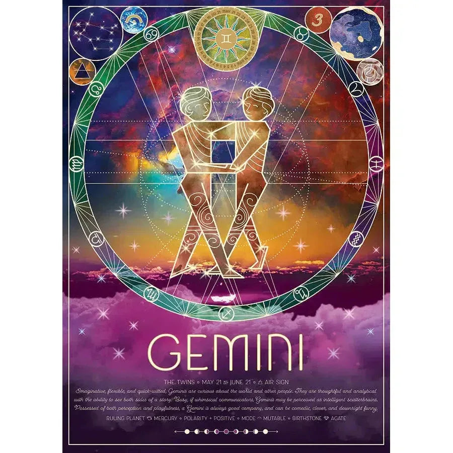 Gemini 500 Piece Jigsaw Puzzle Cobble Hill - BIG FRENCHIES