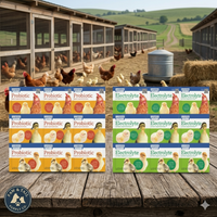 Sav-A-Chick 18PK Bundle Electrolyte Vitamin & Probiotic Poultry Health Packets