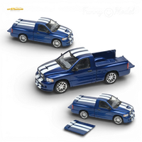 (Pre-Order) Funny Model Dodge RAM SRT-10 VCA Edition Blue 1:64