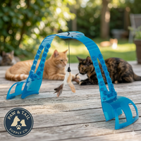 Bergan Turbo Grooming Arch Cat Toy Interactive Fun