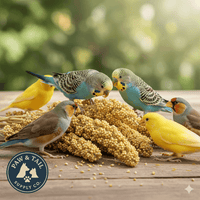 Higgins Spray Millet Bird Treats Non-GMO Natural Foraging All Birds 5lbs.