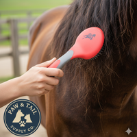 Horse Grooming Bundle Davis Scruffy Shampoo 32oz and Mane & Tail Brush