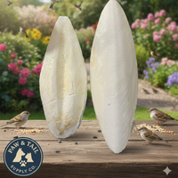 Cuttlebone Calcium Combo Pack 6” Natural Calcium for Birds & Reptiles